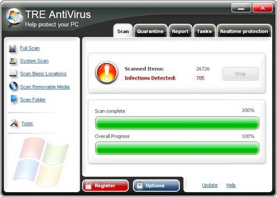 TRE AntiVirus