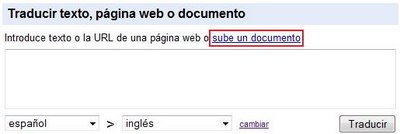 Traducir documentos