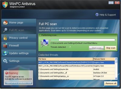 WinPC Antivirus