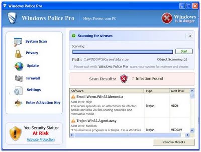 Windows Police Pro