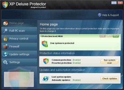 XP Deluxe Protector