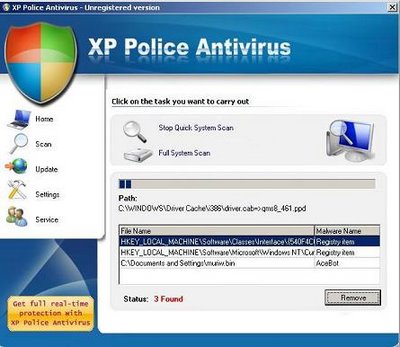 Police Antivirus