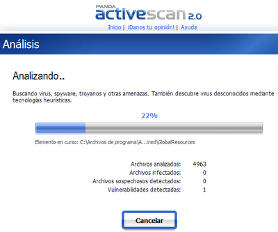 Active-scan