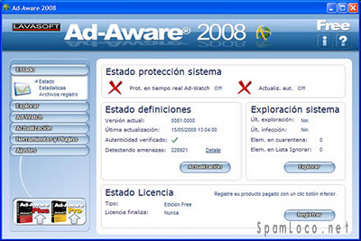Ad-Aware 2008 Free disponible