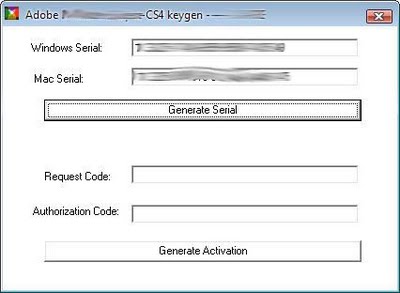 adobe cs4 crak