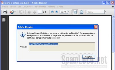 advertencia adobe confianza