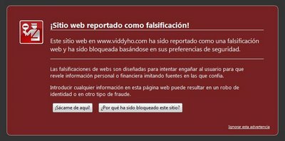 alerta firefox