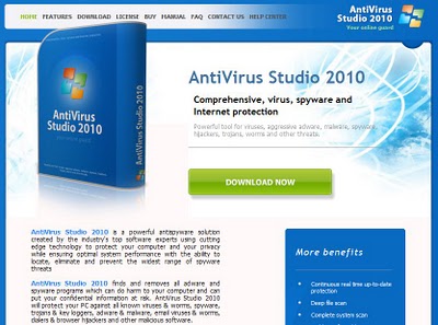 pagina antivirus studio