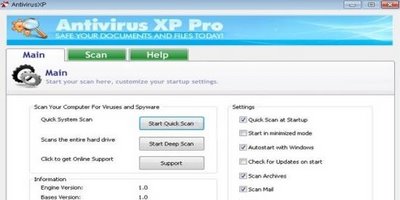Antivirus XP Pro