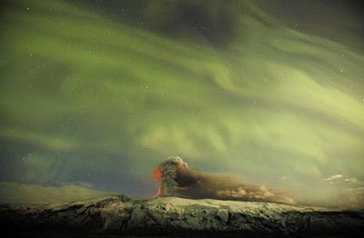 aurora boreal islandia