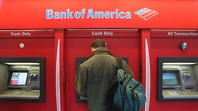 cajero Bank of America