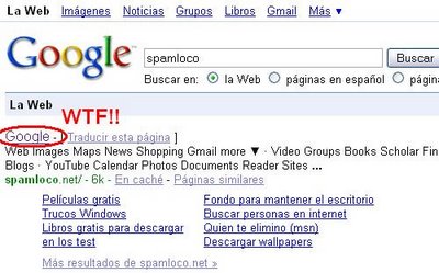 Google SpamLoco