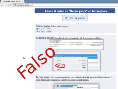 boton-no-me-gusta-estafa