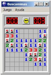 buscaminas en windows