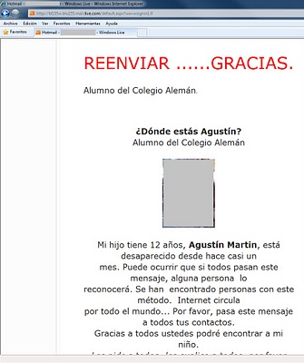 agustin correo aleman