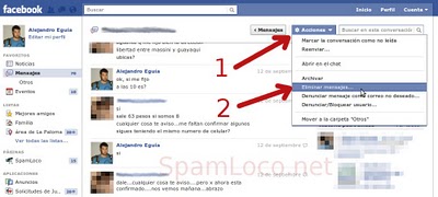 2. Acceder (y publicar) contenido diferente