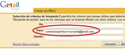 variantes gmail