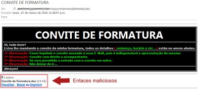 Convite mail