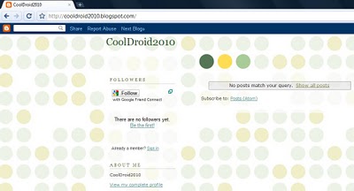 cooldroid2010 blog