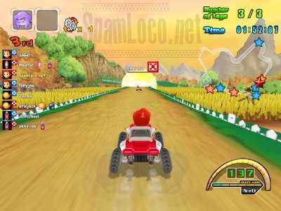 Crazy Kart Divertido Juego De Carreras Mmog