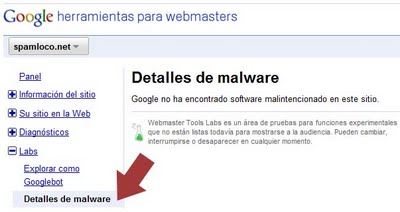 detalles de malware