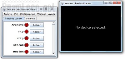 programa yawcam para vigilar