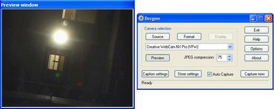 programa dorgem para vigilancia por webcam