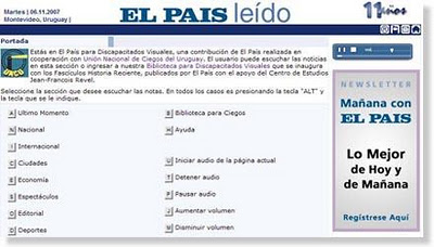 el pais leido