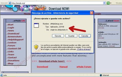 instalador-emule-falso
