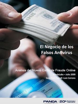 negocio de los falsos antivirus