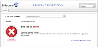 Browsing Protection