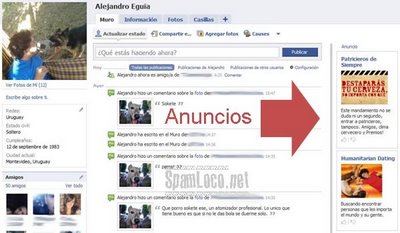 Anuncios Facebook