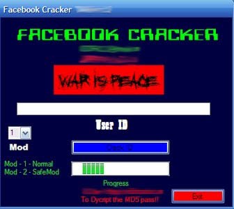 Facebook Cracker