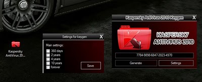 Kaspersky keygen