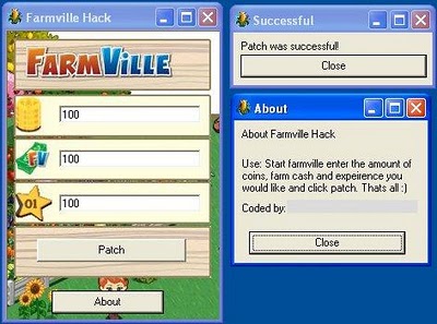 hack FarmVille