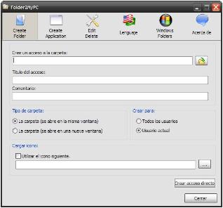 programa folder2mypc