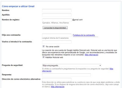 gmail com cuenta