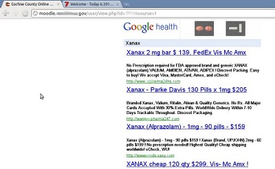 google-health-falso