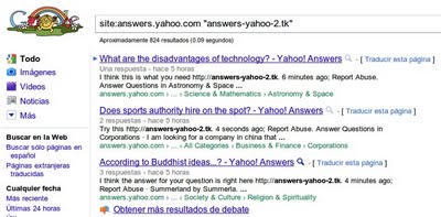 spam-yahoo-answers