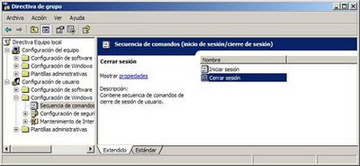 configurando el script para no olvidar el pendrive