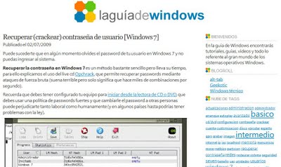 La guia de Windows