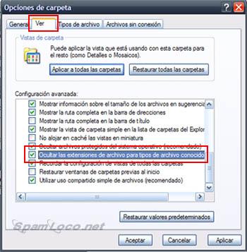 habilitar extensiones de windows