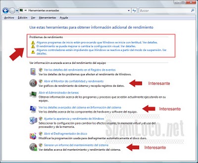 diagnosticar problemas windows