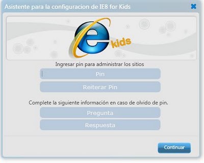 pin ie8 kids