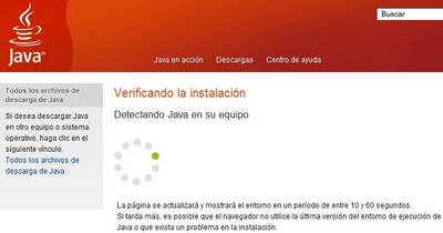 verificar java