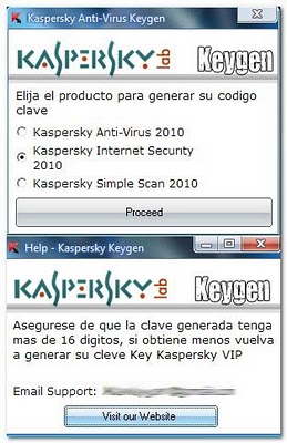 keygen Kaspersky