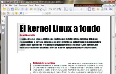 linux+ julio numeros 2009