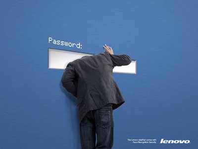 Lenovo password