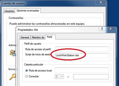 autologin usuario