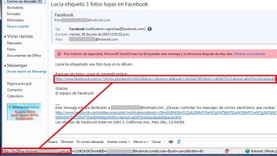 phishing facebook hotmail